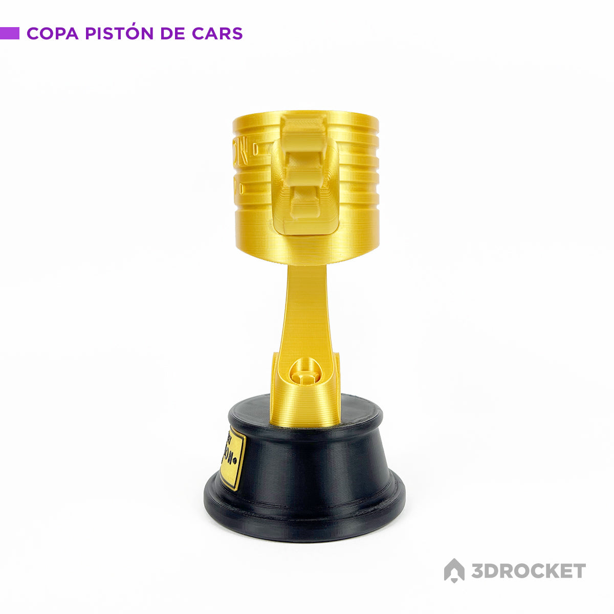COPA PISTÓN DE CARS