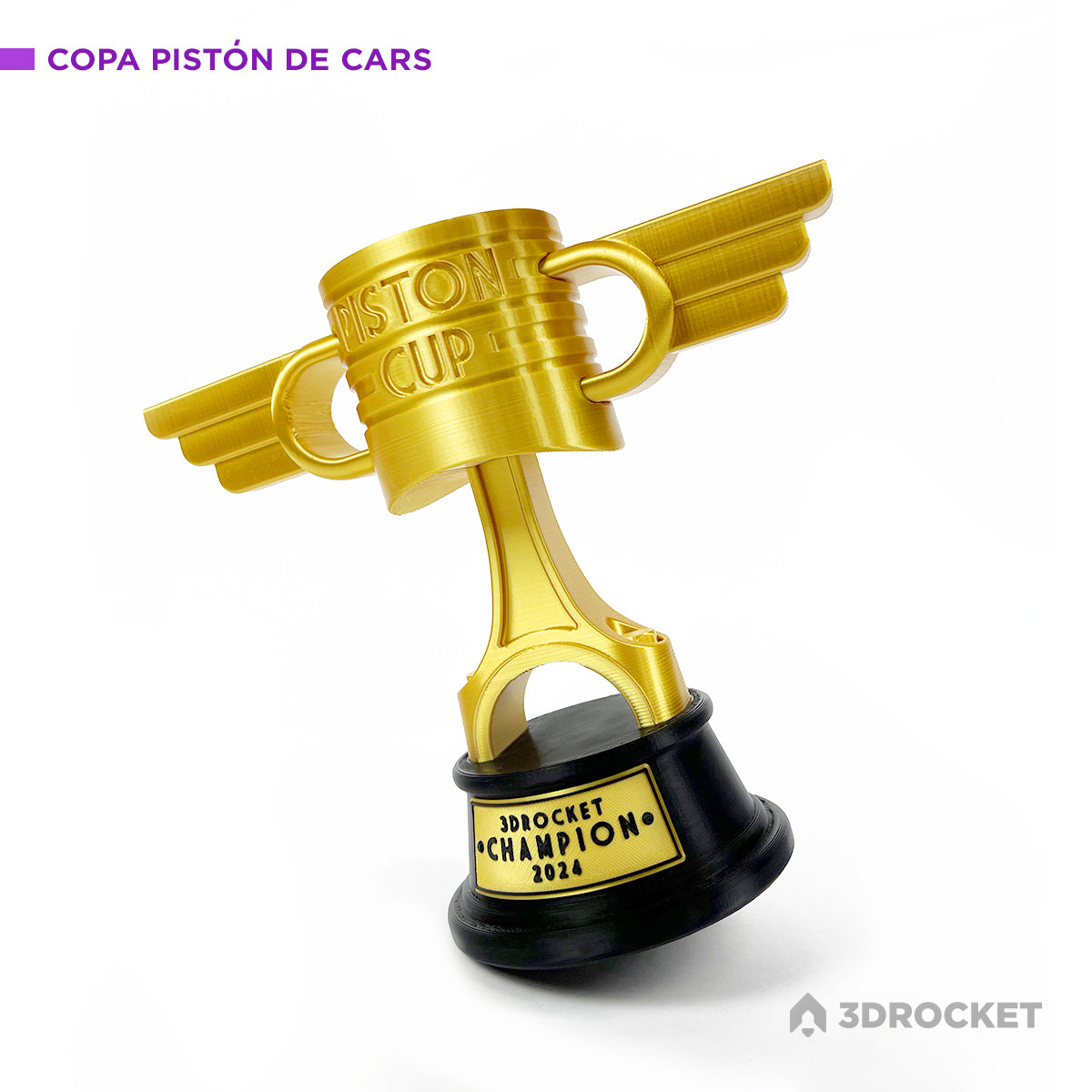 COPA PISTÓN DE CARS