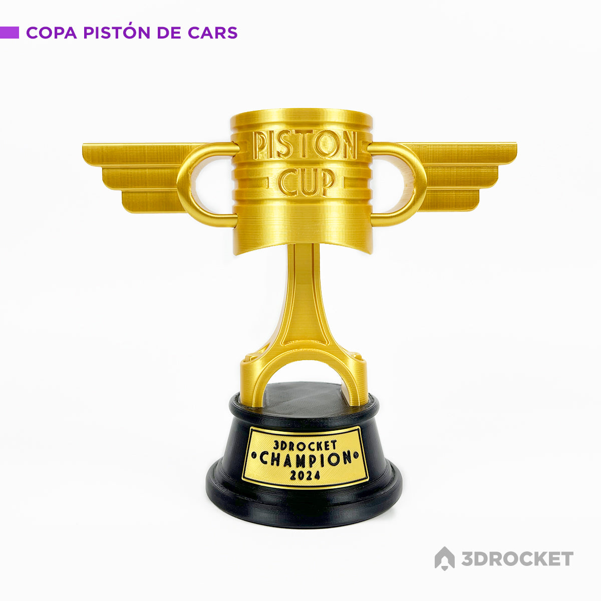 COPA PISTÓN DE CARS